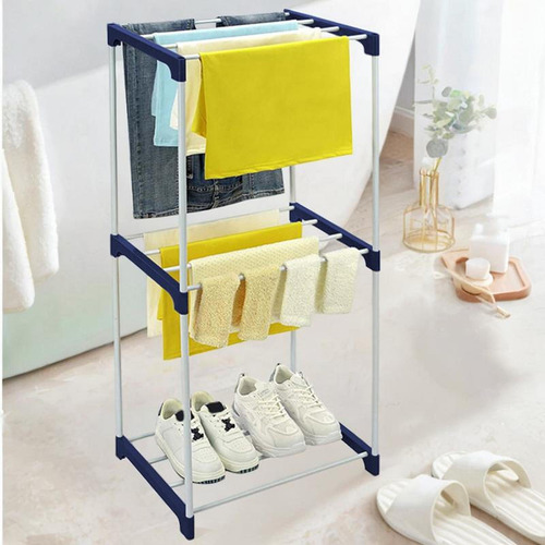 Ropa De Ropa Ropa Ropa Ratry Secado Organizador Piso De Pie