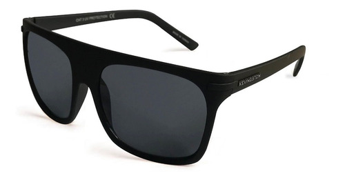 Kevingston Lentes De Sol Anteojos Unisex Kvn Walton Negro