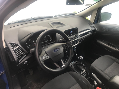 Ford Ecosport S 1.5 Mt N Año 2017 - Liv Motors
