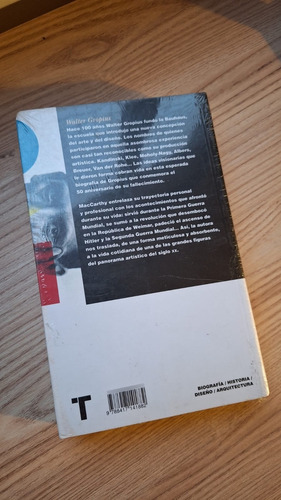 Walter Gropius, La Vida Del Fundador De La Bauhaus - Turner