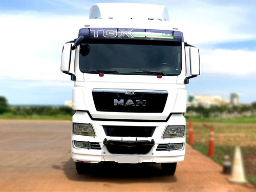 Imagem 2 de 8 de Man Tgx 29440 Ano 2015, Traçado 6x4, Bug Leve, Automático