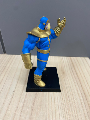 Miniaturas Eaglemoss - Thanos ( Marvel Edição Especial ) (Usado)