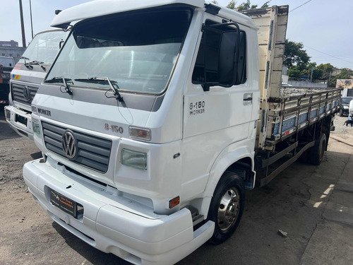 Vw 8150 Worker Ano 2006 Carroceria Ou Bau