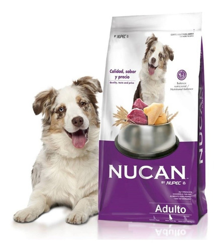 Alimento Croqueta Perro Adulto Nucan By Nupec 900gr