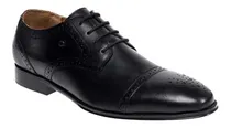 Comprar  Quirelli 700101 Zapato Vestil Piel Negro Oxford Bostoniano