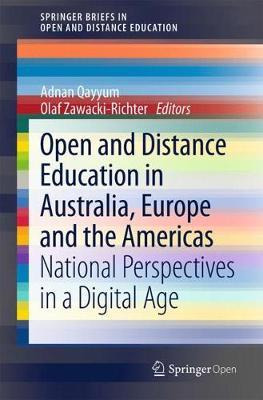 Libro Open And Distance Education In Australia, Europe An...