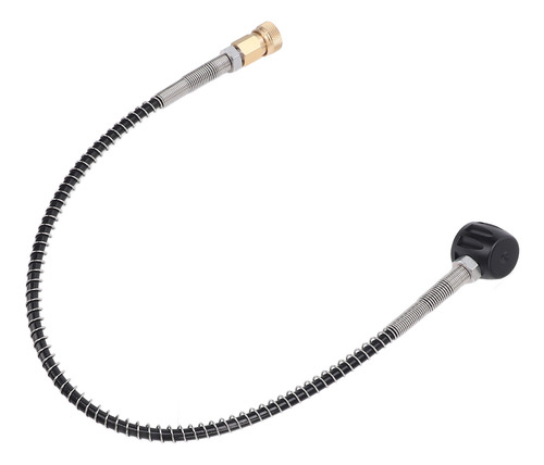 Adaptador De Recarga De Tanque De Buceo Portátil De Aluminio