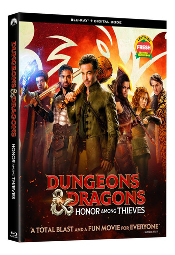 Dungeons & Dragons: Honor Among Thieves (2023) Blu Ray