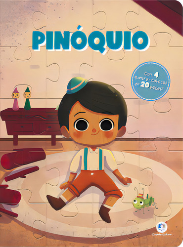 Pinóquio, De Barbieri Alves. Editora Ciranda Cultural, Capa Mole Em Português, 2023