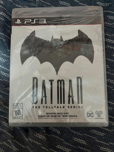 Batman The Telltale Serie Ps3 Nuevo Y Sellado