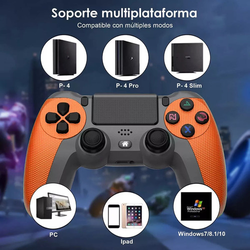 . Control Inalámbrico Mando Compatible Con For Play Station