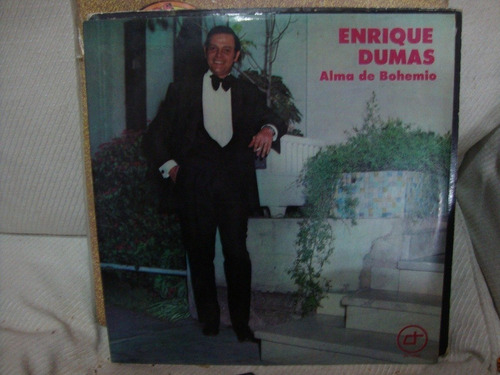 Vinilo Enrique Dumas Alma De Bohemio T1