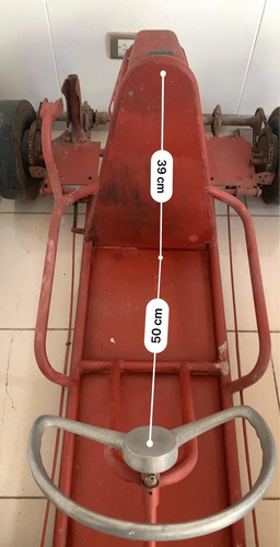 Karting Chaparral Sin Motor