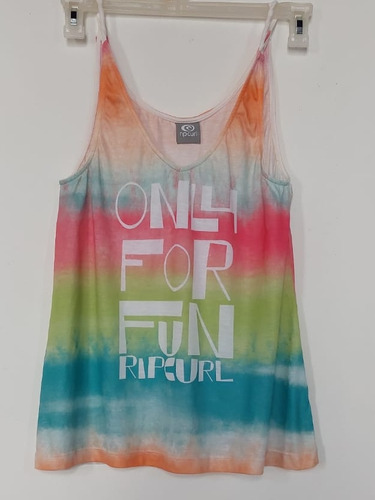 Remera Rip Curl Mujer Musculosa Talle M