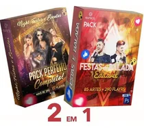 Comprar Pack Festas, Cantores, Baladas, Música. 2 Em 1, Psd Editável