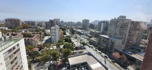 Excelente Departamento A Pasos De Plaza Ñuñoa