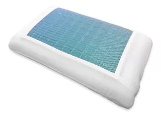 Almohada Spring Air Polar Pillow Memory Foam Gel Refrescante