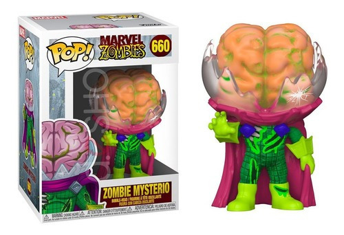Funko Pop! Marvel Zombies - Zombie Mysterio #660 Glows