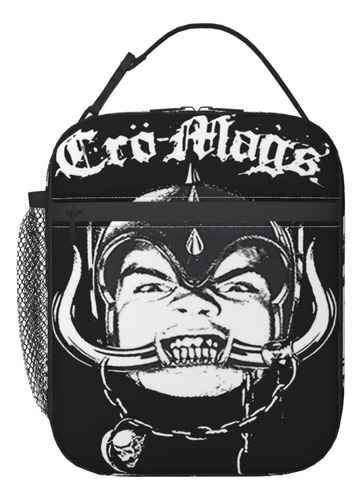 Cro American Mags Band Lonchera Para Hombr Mujer Bolsa Niño