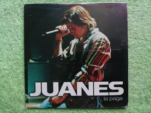 Eam Cd Maxi Single Juanes La Paga 2002 Promocional Surco 