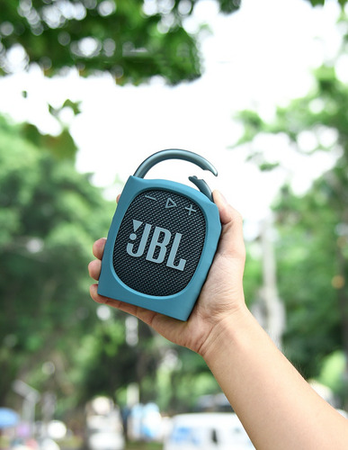 Funda Protectora Silicona Para Jbl Clip4 Altavoz Bluetooth