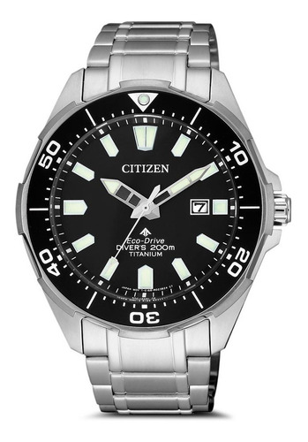 Reloj Citizen Eco Drive Promaster Divers Titanium Bn020081e