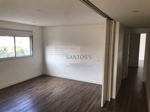 Imagem 24 de 30 de Apartamento, 258 M² - Venda Por R$ 2.500.000,00 Ou Aluguel Por R$ 13.000,00 - Brooklin - São Paulo/sp - Ap0873