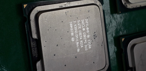 Imagem 2 de 4 de Lote 3x Processador Core 2 Duo 2.2 - 2.9 Ghz