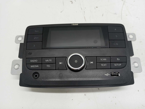 Rádio Som Bluetooth Usb Renault Logan 2022 50272 (Usado)