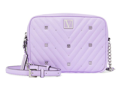 Bolsa Crossbody Victoria's Secret Lila