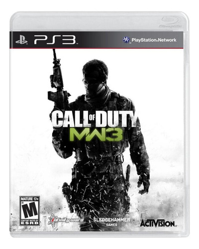 Juego Ps3 Call Of Duty Mw3