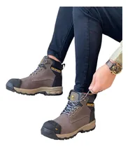 Comprar Botines Industriales Con Punta De Acero