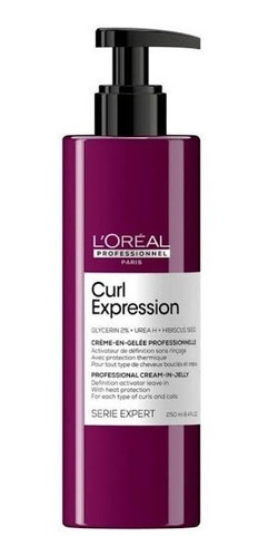 Loreal Curl Creme En Gele 250ml - mL a $492