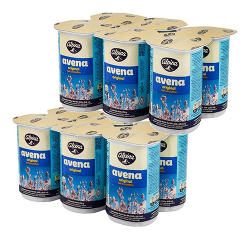 Avena Alpina Original 250grs X 12 Und - g a $13