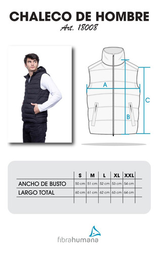 Campera Chaleco Inflado Hombre Ultra Liviano Capucha Abrigo