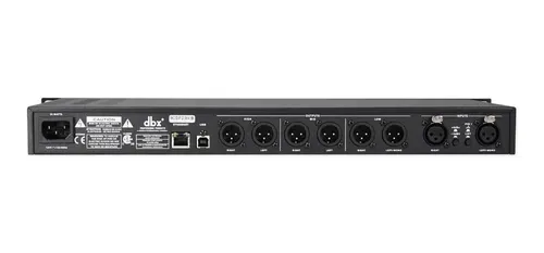 dbx Dack PA2 スピーカープロセッサーDBXPA2-V-JA Processador De