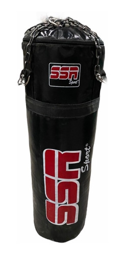 Costal De Box, Saco De Boxeo Uso Rudo Con Cadena Ssr Sport