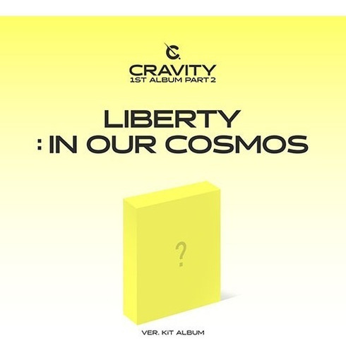 Cravity - Liberty 1er Album Parte 2  Original Kpop Ver. Kit