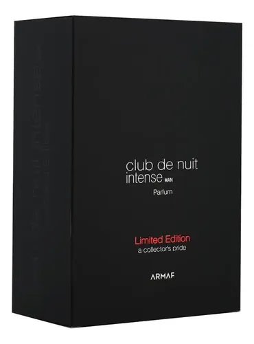 Perfume Armaf Club De Nuit Intense Man Limited Edition Parfum