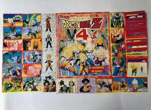 ALBUM DRAGON BALL GT NAVARRETE + SET COMPLETO