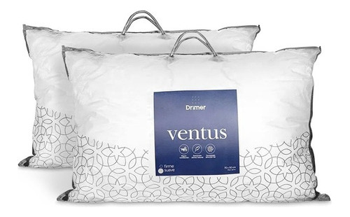 Pack X 2 Almohadas Ventus Firm 70x50cm