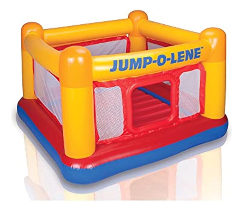 Gorila Hinchable Intex Playhouse Jump-o-lene, 68  X 68  X 44