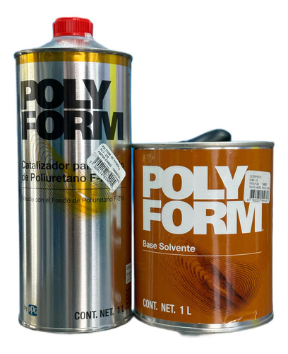Fondo De Poliuretano Dos Componentes Polyform F218