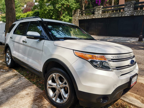 Ford Explorer 4.0 Xlt V6 3er Asiento Sync 4x2 Mt