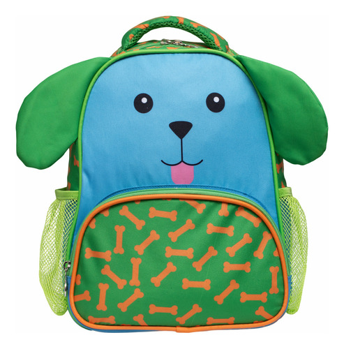 Mochila Bolsa Costa Cachorrinho C/ Orelhas Infantil Pequena