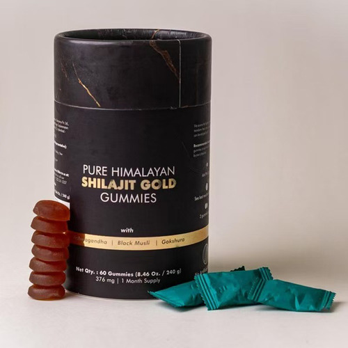 2024 Caramelos Blandos De Jalea De Himalaya Orgánicos Shilaj