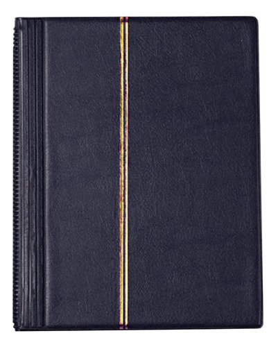 Lbum De Sellos Carpeta De 10 Hojas (20 Páginas) Libros Azul