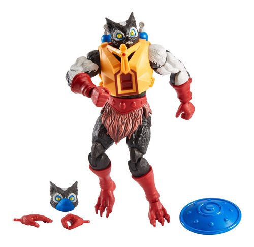 Masters Of The Universe. Revelation Stinkor. Coleccionable