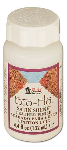 Tandy Leather Eco-flo Satin Shene -01 4.4 Fl. Oz. (4.5 Fl O.