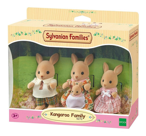 Sylvanian Families 5272 Familia De Canguros Intek Mundomania